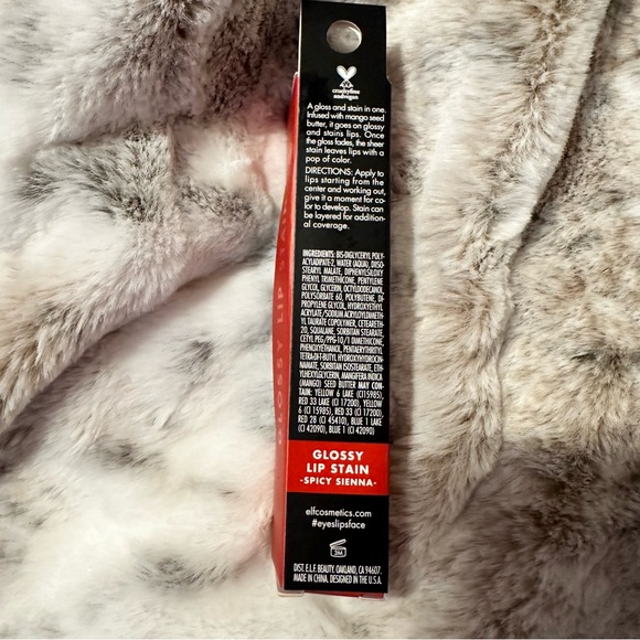 Brand New In Box: Elf Glossy Lip Stain - Picture 4 of 4